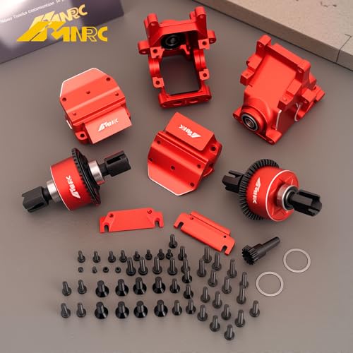 NMNRC 43T 13T Differential Diff Gearbox Kit for Arrma 17 Limitless Fireteam Infraction Mojave 6S 18 Typhon Kraton Outcast Talion Notorious 6S BLX EXB Series Upgrades Part - Image 5