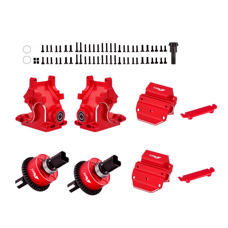 NMNRC 43T 13T Differential Diff Gearbox Kit for Arrma 17 Limitless Fireteam Infraction Mojave 6S 18 Typhon Kraton Outcast Talion Notorious 6S BLX EXB Series Upgrades Part - Image 3