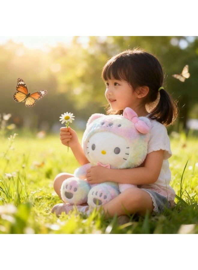 هالو كيتي دمية كرتونية محشوة بطول 30 سم - Image 2