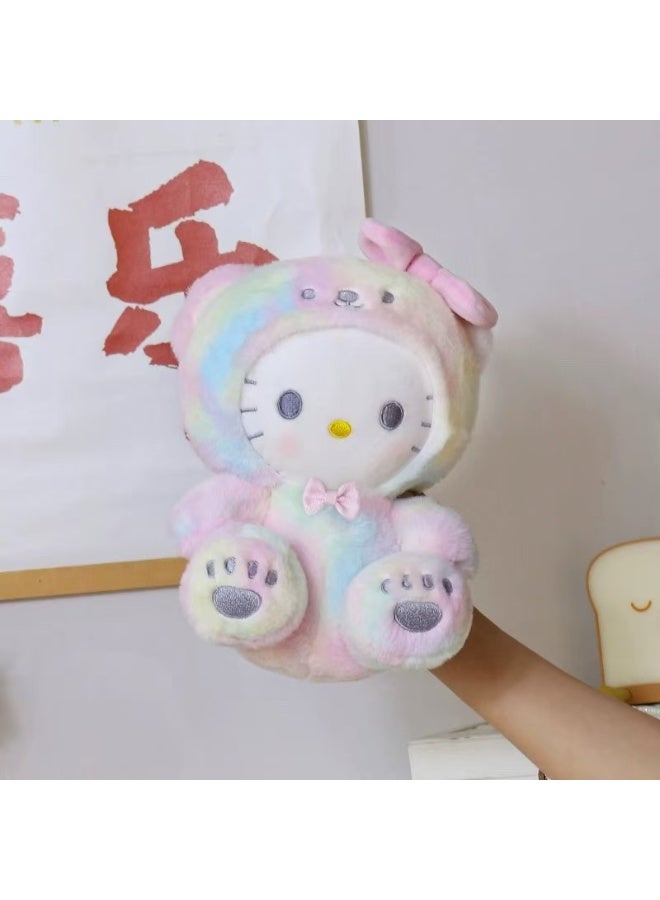 هالو كيتي دمية كرتونية محشوة بطول 30 سم - Image 4