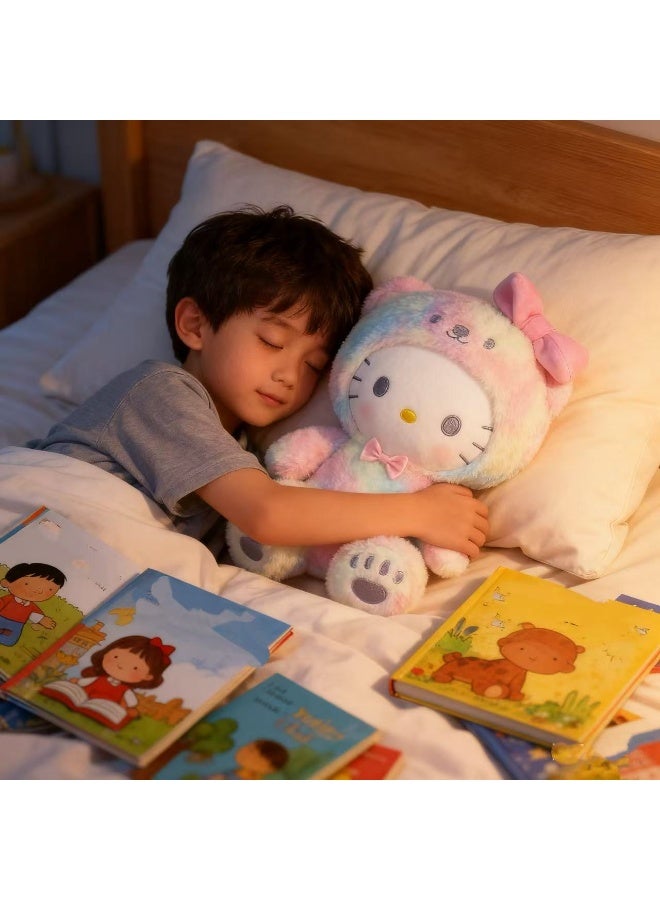 هالو كيتي دمية كرتونية محشوة بطول 30 سم - Image 3