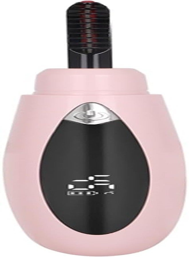 ELESDA Heated Eyelash Curlers, Heated Lash Curler Rechargeable Eyelash Curler Natural 24 Hours Long-Lasting, Electric Eye Lash Curler Heat with 3 Temp Settings Makeup Tool for Girls Women- Pink - Image 1