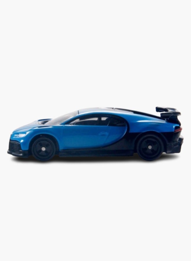 TAKARA TOMY Takara Tomy Tomica 37 BUGATTI CHIRON PUR SPORT Blue