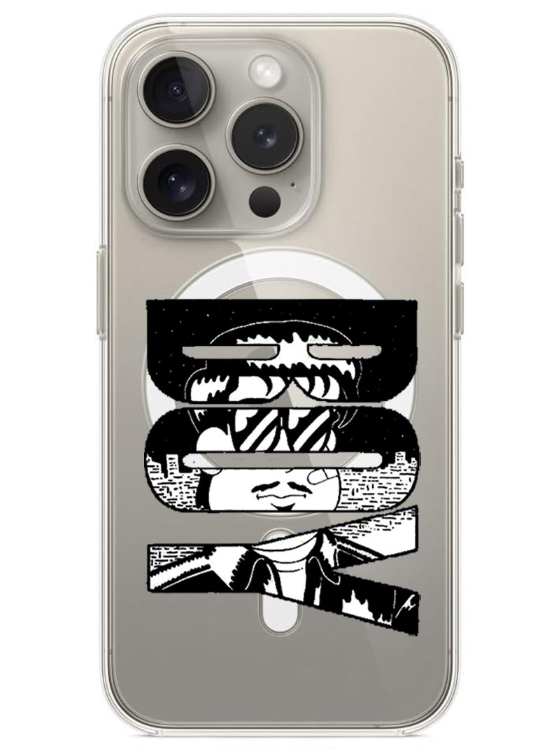 Theodor Magnetic Case for iPhone 15 Pro Max 6.7-inch Compatible with MagSafe Wireless Charging, Shockproof Phone Bumper Cover Boy copy - Image 1