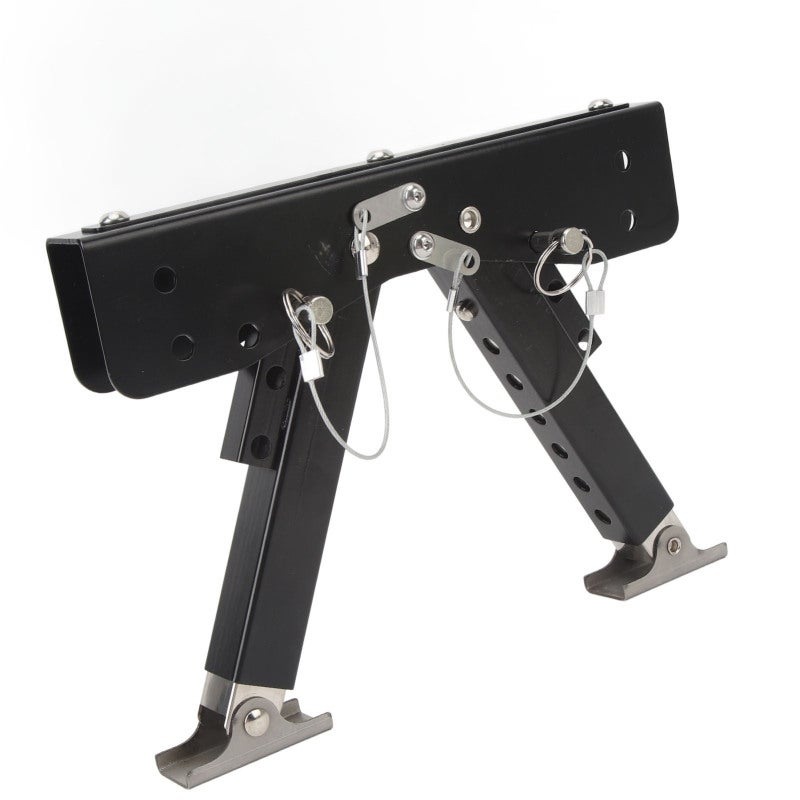RV Step Stabilizer: Adjustable 2.8in To 11.4in Height - Durable Steel Construction RV Stabilizer Kit for RV Travel Trailer Motorhome Owners - Image 5