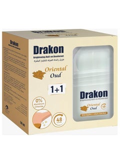 White Roll On Deodorant Oriental Oud 50Ml (1+1 ) - pzsku/ZFDFA1D94D618D527FED6Z/45/_/1714475702/28c3334a-61e4-489d-bf11-c7f6dfc56178