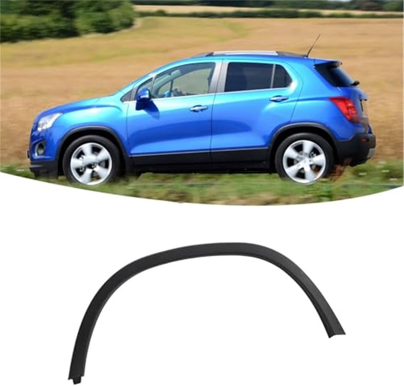 QASULER Car Front Mudguard Flare for Chevrolet Trax - Image 4