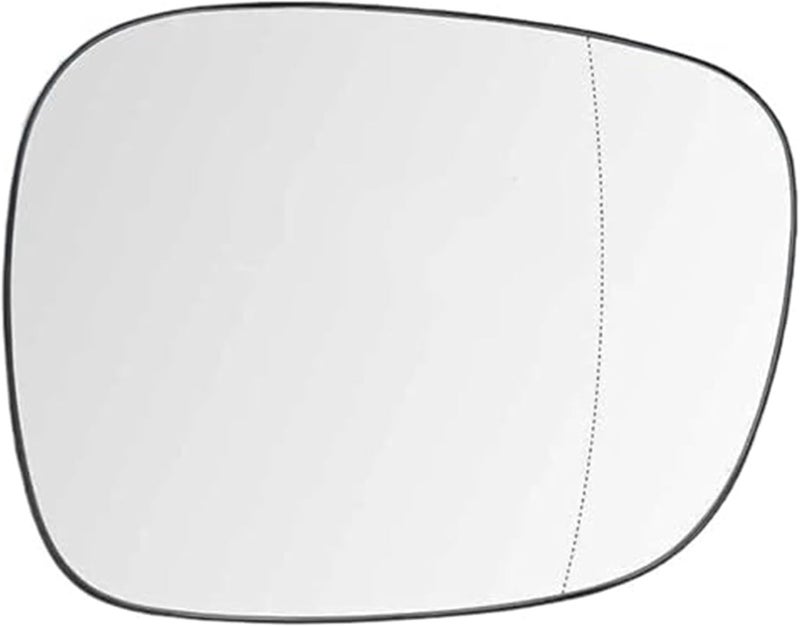 DEMULAX Heated Side Door Mirror Glass for BMW X3 F25 - Image 1