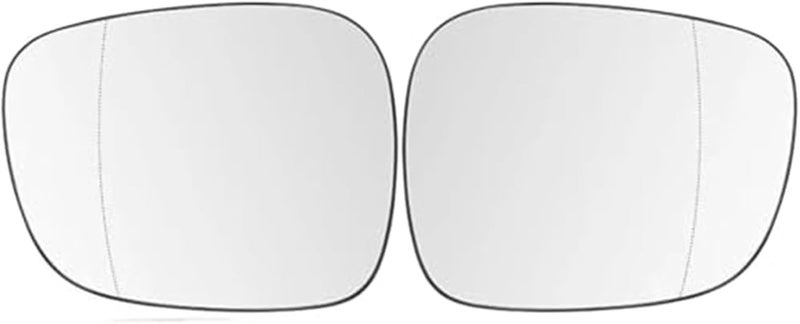 DEMULAX Heated Side Door Mirror Glass for BMW X3 F25 - Image 2