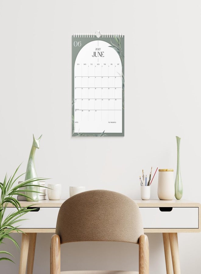 Karto Wall Calendar 2026 - Vertical 11x17 inch January 2026 to June 2027 - Boost Your Productivity and Easy Planning with the Aesthetic Monthly Calendar - Boho Greenery - Image 5