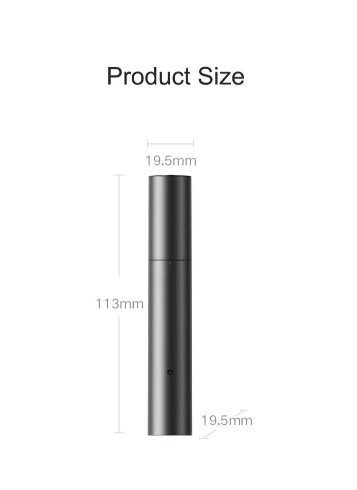 Xiaomi Xiaomi Nose Hair Trimmer Quick and Safe Trimming Magnetic Protective Cap waterproof  - Image 1