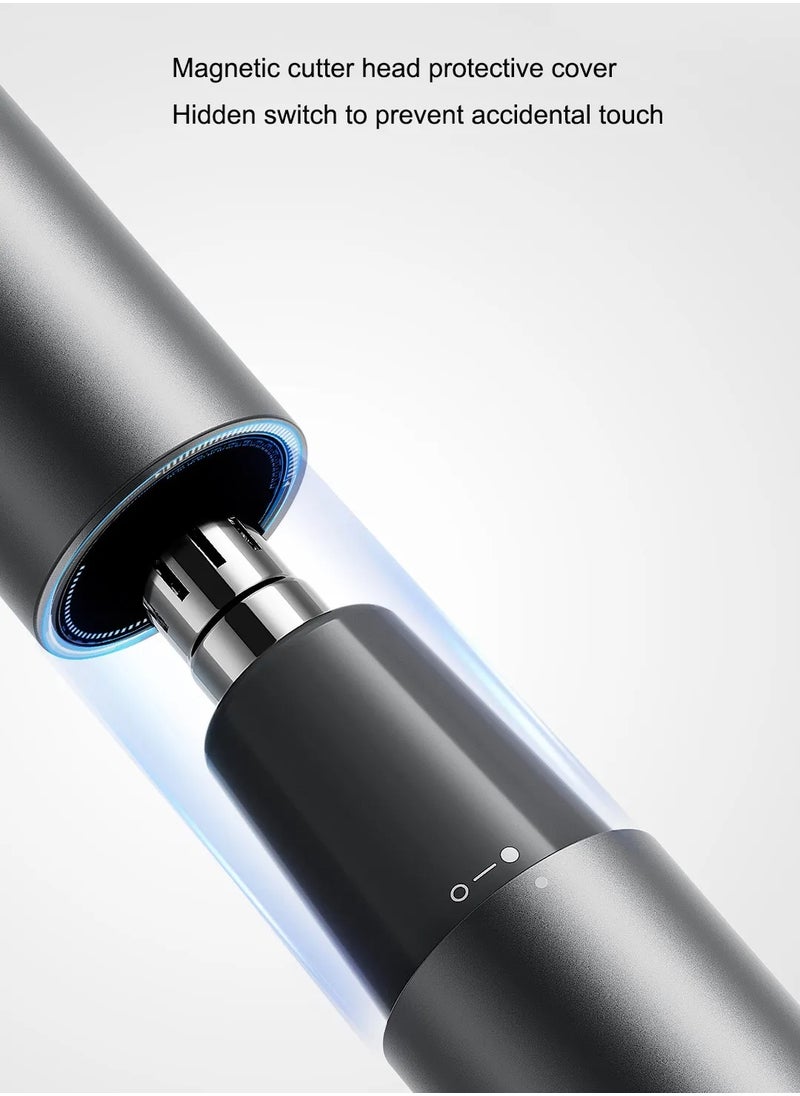 Xiaomi Xiaomi Nose Hair Trimmer Quick and Safe Trimming Magnetic Protective Cap waterproof  - Image 5