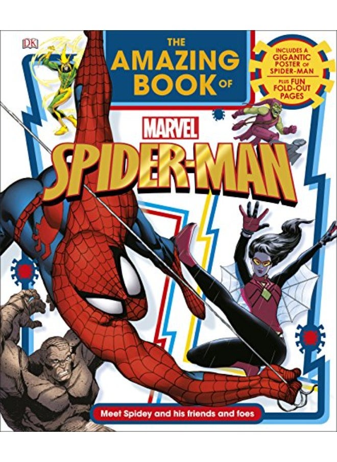 The Amazing Book of Marvel Spider-Man 
