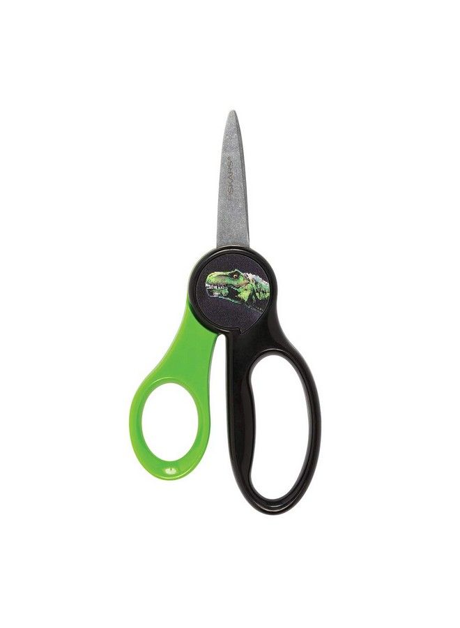 Fiskars 1143001022 Back To School Supplies Kids Scissors Magic Morph Pointedtip 5 Inch Trex - Image 1