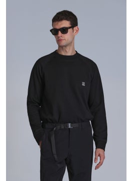 Lufian Grant Men's Sweatshirt Khaki  - Image 5