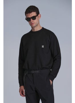 Lufian Grant Men's Sweatshirt Khaki  - Image 3
