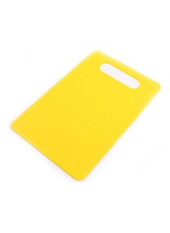 Multi-Functional Plastic Cutting Board Yellow