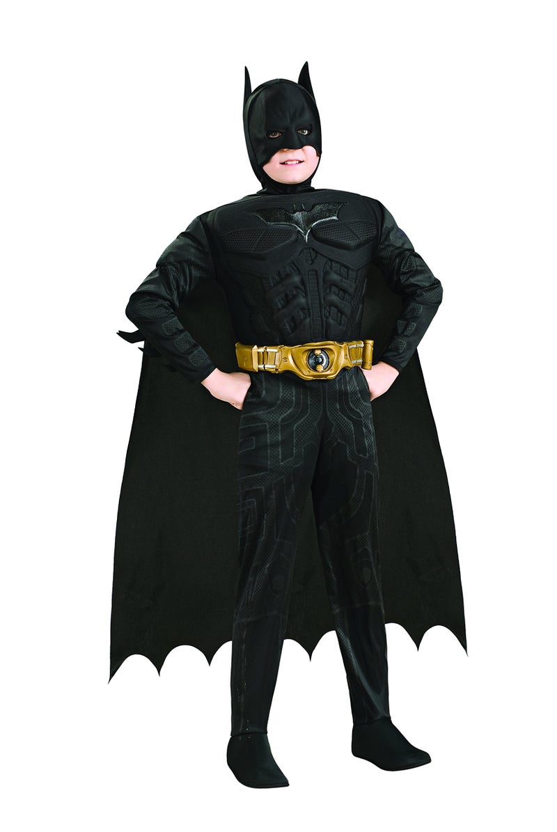 Rubies DC Batman The Dark Knight Rises Batman Costume for Kids by Rubies Boys Large - Image 4