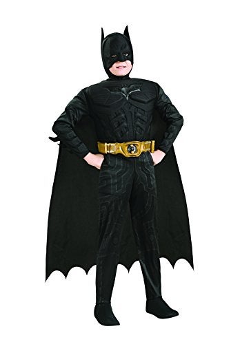 Rubies DC Batman The Dark Knight Rises Batman Costume for Kids by Rubies Boys Large - Image 1