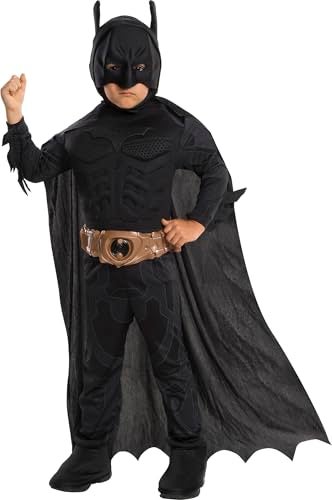 Rubies DC Batman The Dark Knight Rises Batman Costume for Kids by Rubies Boys Large - Image 5