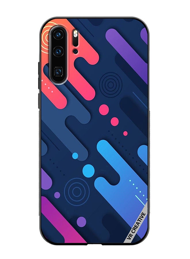 VR CREATIVE Protective Case Cover For Huawei P30 Pro Layers Design Multicolour - Image 1
