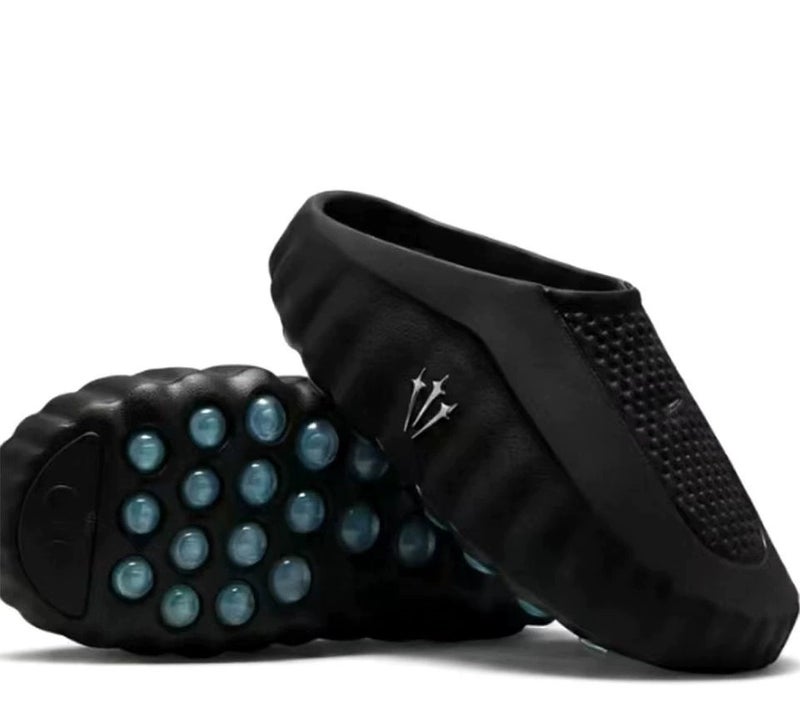 Mind 001 Outdoor Non-Slip Men's and Women's Trendy Sports Massage Grain Thick-Soled Height-Increasing Casual Slippers