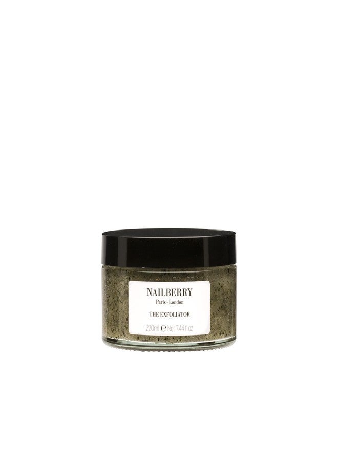 Nailberry Powerful Sugar Body Exfoliator | Hand and Foot Scrub with Brown Sugar | Exfoliating Scrub for Smooth Skin | Sunflower & Sesame Oils | Peppermint, Eucalyptus & Rosemary | 100% Natural | 50 ml - Image 1
