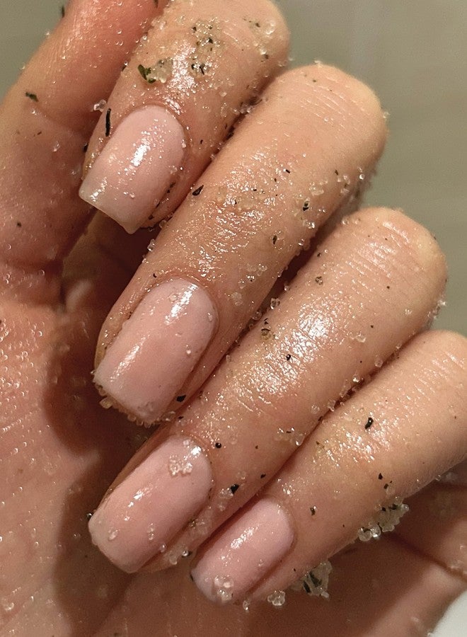 Nailberry Powerful Sugar Body Exfoliator | Hand and Foot Scrub with Brown Sugar | Exfoliating Scrub for Smooth Skin | Sunflower & Sesame Oils | Peppermint, Eucalyptus & Rosemary | 100% Natural | 50 ml - Image 5