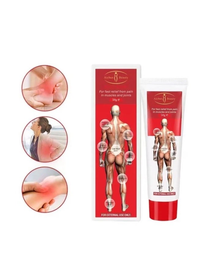 Aichun beauty Rapid Relief From Pain In Muscles And Joints 100G - Image 1