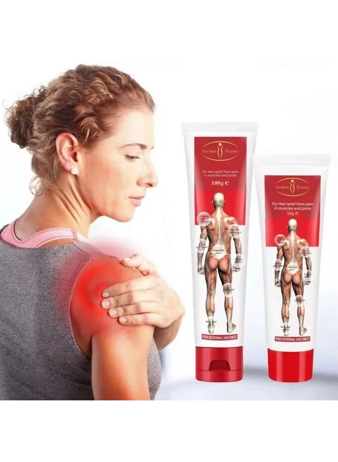 Aichun beauty Rapid Relief From Pain In Muscles And Joints 100G - Image 4