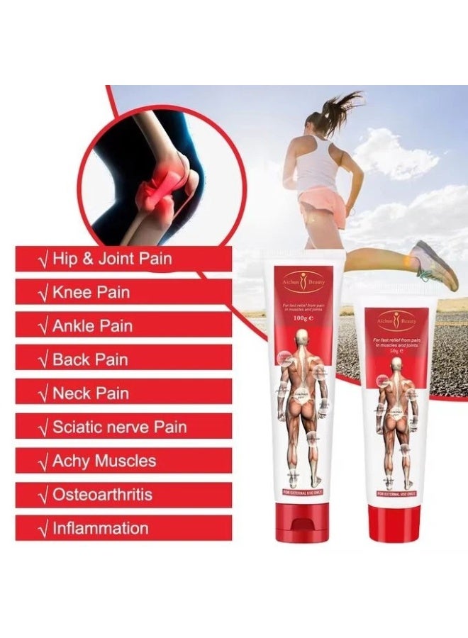 Aichun beauty Rapid Relief From Pain In Muscles And Joints 100G - Image 5