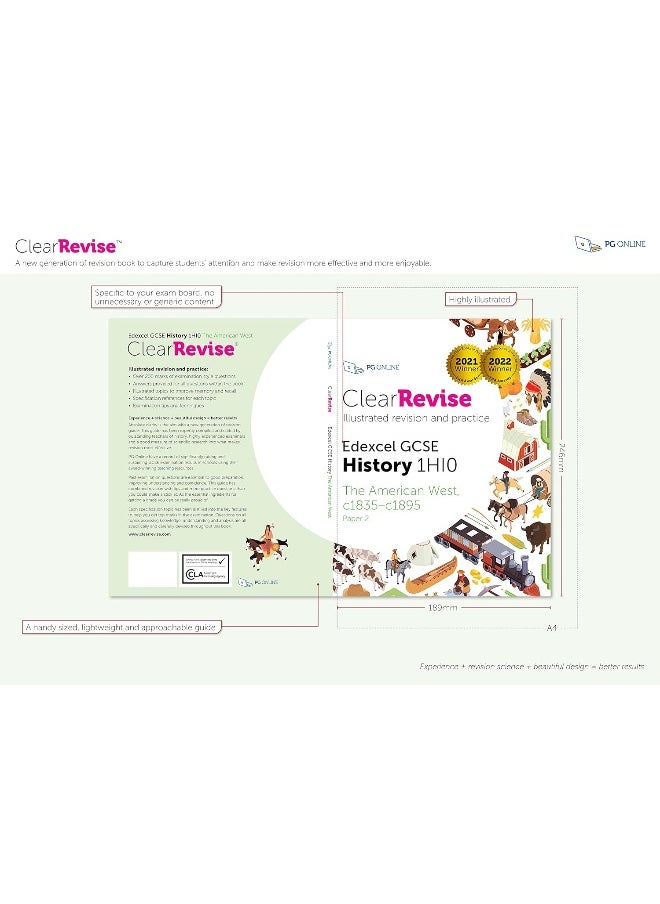 ClearRevise Edexcel GCSE History 1HI0 The American West c1835-c1895  - Image 3