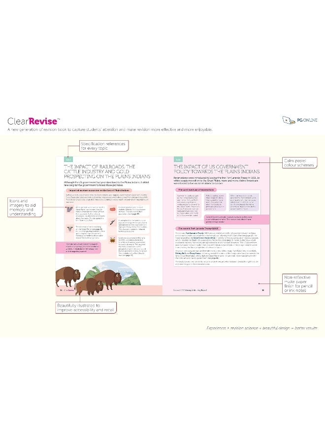 ClearRevise Edexcel GCSE History 1HI0 The American West c1835-c1895  - Image 5