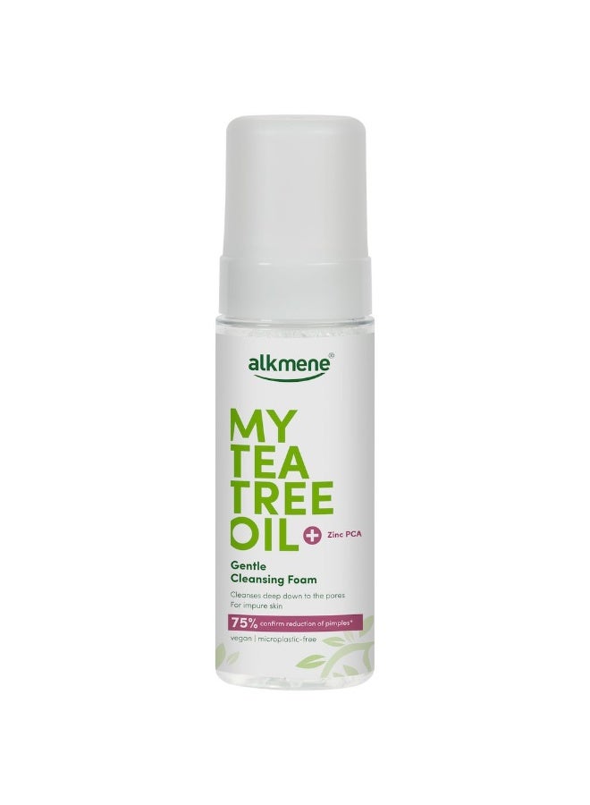 My Tea Tree Oil Gentle Cleansing Foam 150ml