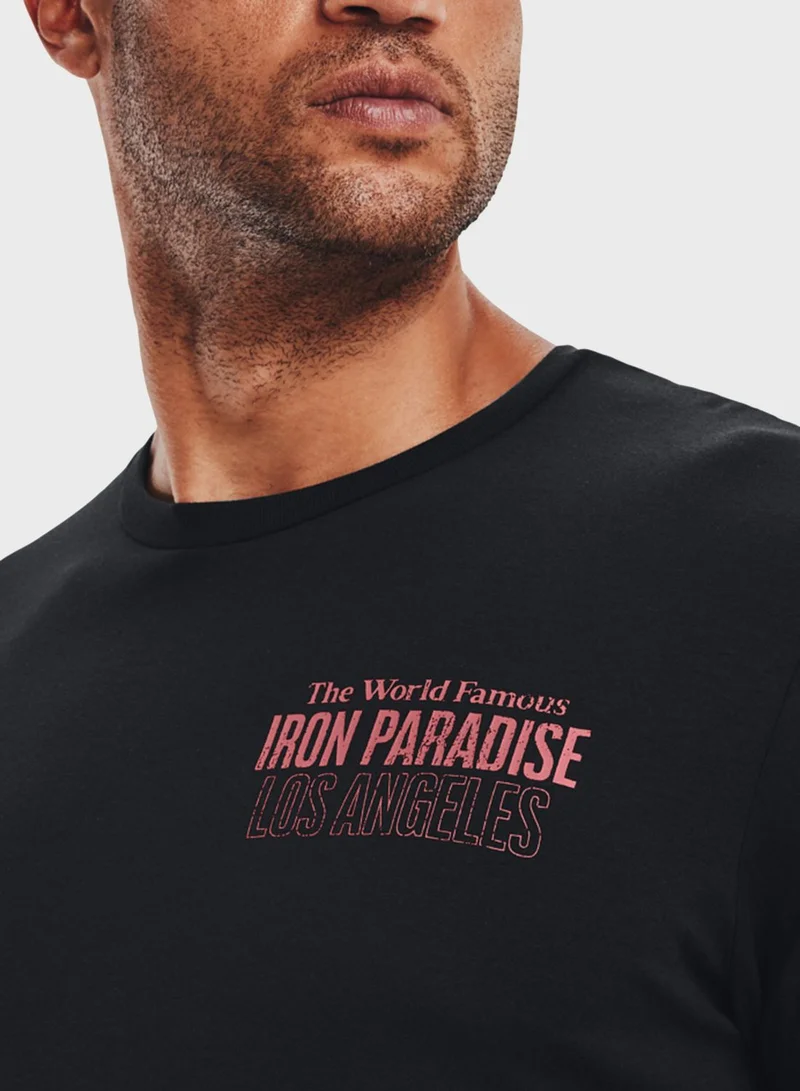 UNDER ARMOUR Project Rock 1800 T-Shirt