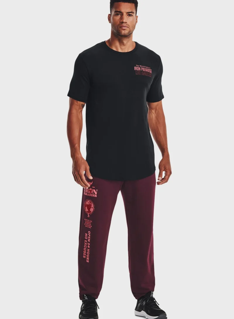 UNDER ARMOUR Project Rock 1800 T-Shirt