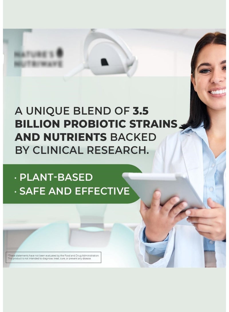 بيودي Prodentim Advanced Probiotics عن طريق الفم 30 قرصًا ناعمًا، تركيبة لصحة الأسنان واللثة، نفس منعش يدوم طويلاً، الأذن والأنف والحنجرة، صحة المناعة، مكمل غذائي - Image 5