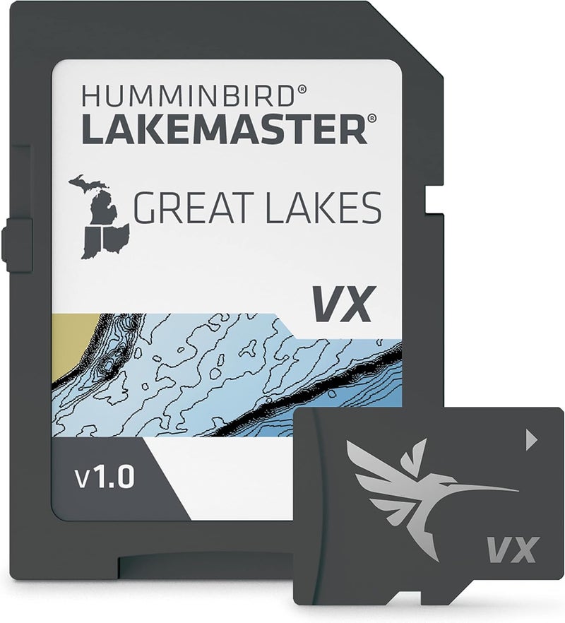 Humminbird بطاقة SD لخريطة LakeMaster لأجهزة كشف السمك - Image 1