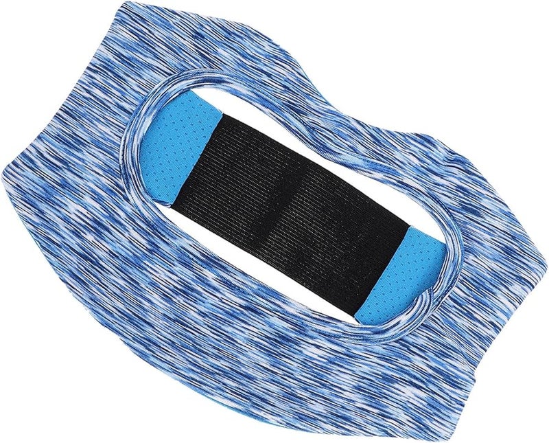 Black VR Headset Face Pad Sweat Absorbing Breathable Eye Mask Cover Replacement - Image 1