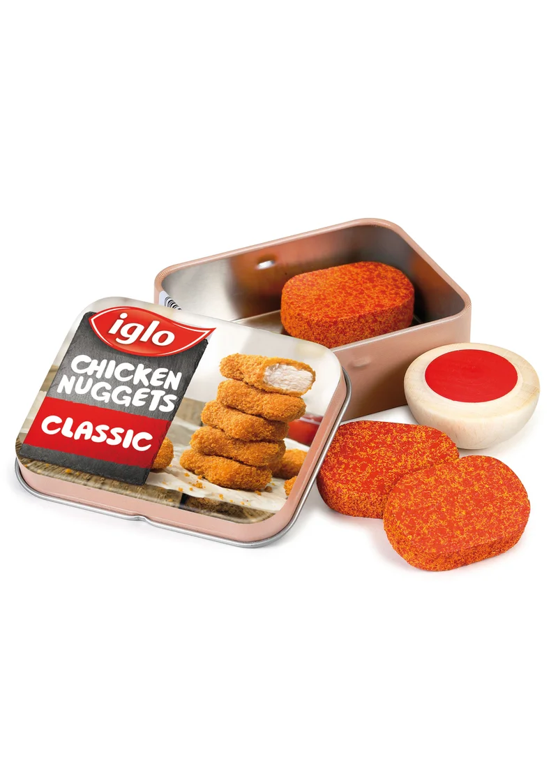 Erzi Chicken Nuggets Igloin a Tin
