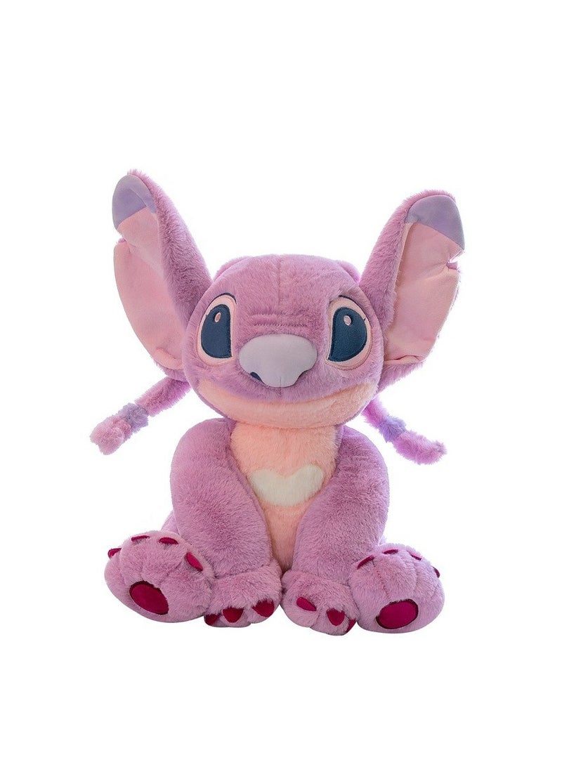 اكسبير دمية ستيتش أرجوانية ناعمة 30 سم – دمية ليلو وستيتش من ديزني – هدية مثالية لعيد الحب وعيد الميلاد والأطفال - Image 1