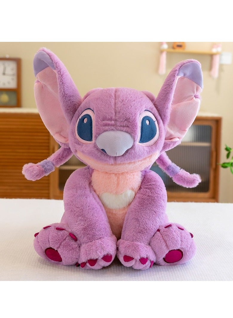 اكسبير دمية ستيتش أرجوانية ناعمة 30 سم – دمية ليلو وستيتش من ديزني – هدية مثالية لعيد الحب وعيد الميلاد والأطفال - Image 2