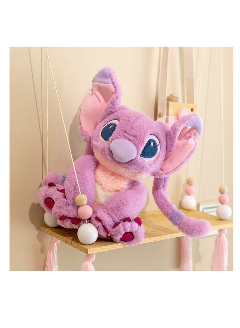 اكسبير دمية ستيتش أرجوانية ناعمة 30 سم – دمية ليلو وستيتش من ديزني – هدية مثالية لعيد الحب وعيد الميلاد والأطفال - Image 3