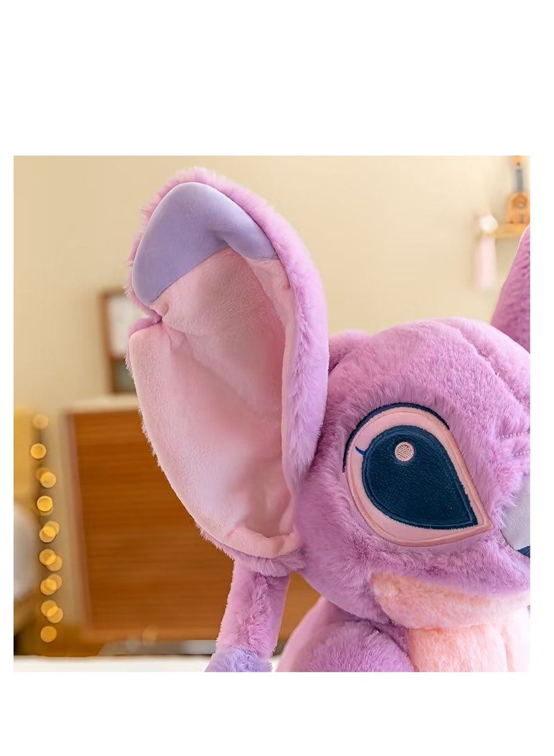 اكسبير دمية ستيتش أرجوانية ناعمة 30 سم – دمية ليلو وستيتش من ديزني – هدية مثالية لعيد الحب وعيد الميلاد والأطفال - Image 4