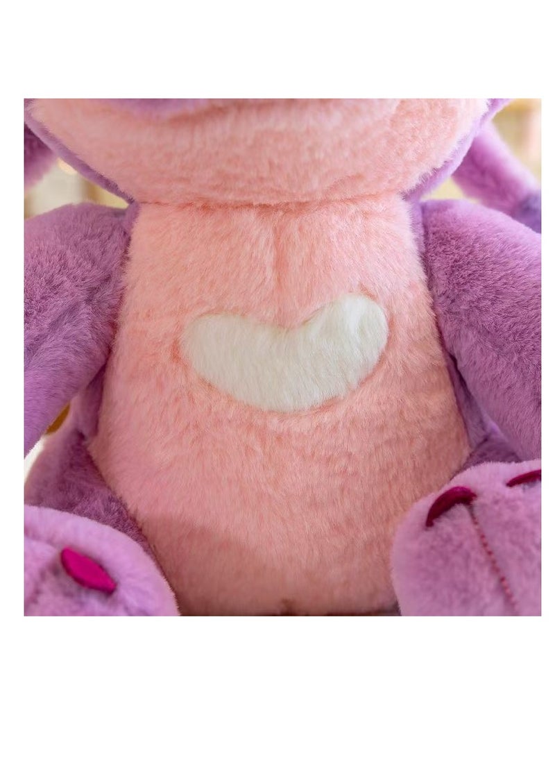 اكسبير دمية ستيتش أرجوانية ناعمة 30 سم – دمية ليلو وستيتش من ديزني – هدية مثالية لعيد الحب وعيد الميلاد والأطفال - Image 5