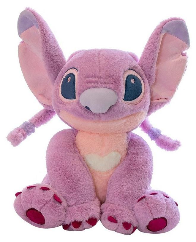 اكسبير دمية ستيتش أرجوانية ناعمة 30 سم – دمية ليلو وستيتش من ديزني – هدية مثالية لعيد الحب وعيد الميلاد والأطفال - Image 1