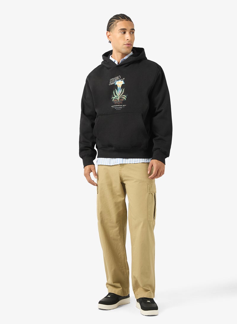 JACK & JONES Casual Relaxed Fit Cargo Pants - Image 2