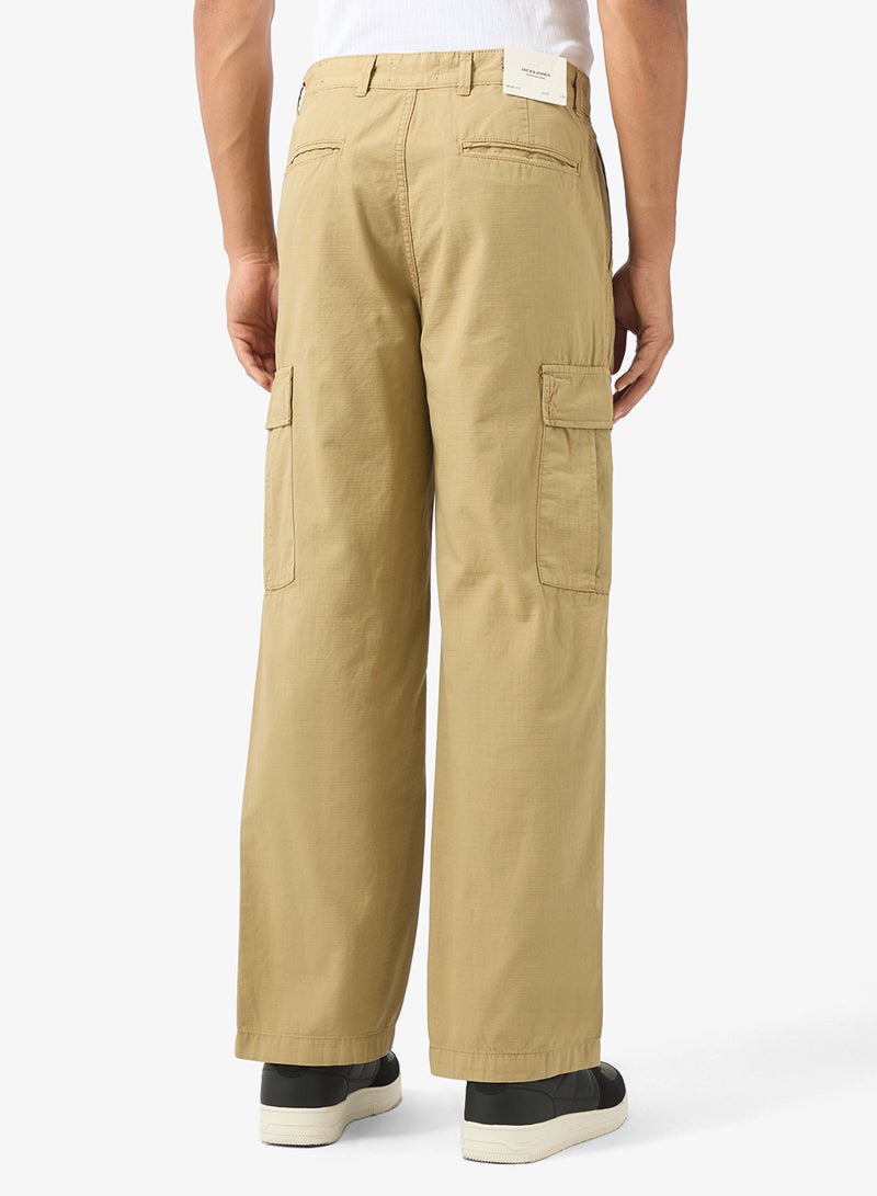 JACK & JONES Casual Relaxed Fit Cargo Pants - Image 3