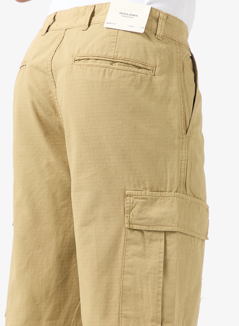 JACK & JONES Casual Relaxed Fit Cargo Pants - Image 4