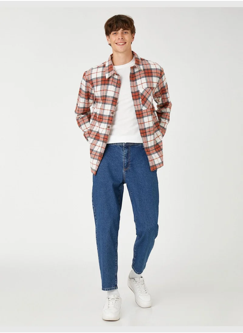 كوتون Steve Loose Fit Jeans